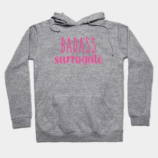 Surrogate Cute Pink Hoodie